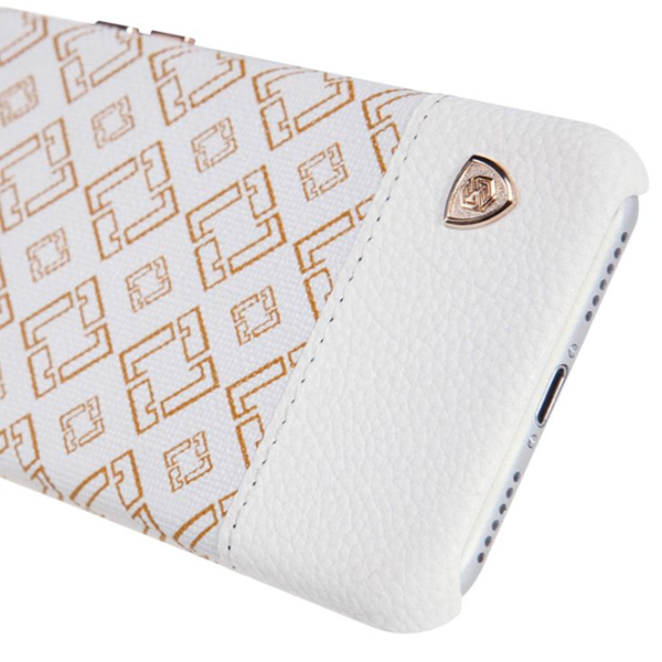 Чехол для смартфона Apple iPhone 7/ 8/ SE2 Nillkin/ Back/ PC/ Золотой Белый photo 5