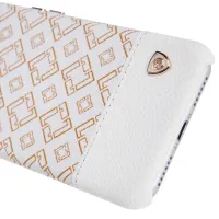 Husă pentru smartphone Apple iPhone 7/ 8/ SE2 Nillkin/ Back/ PC/ Gold White photo 5