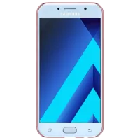 Husă pentru smartphone Samsung Galaxy A3 (2017) Nillkin/ Back/ PP/ Rose Gold photo 2