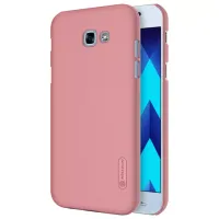 Husă pentru smartphone Samsung Galaxy A3 (2017) Nillkin/ Back/ PP/ Rose Gold photo 5