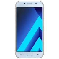 Husă pentru smartphone Samsung Galaxy A3 (2017) Nillkin/ Back/ PP/ Gold photo 2