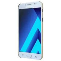 Husă pentru smartphone Samsung Galaxy A3 (2017) Nillkin/ Back/ PP/ Gold photo 3