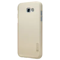 Husă pentru smartphone Samsung Galaxy A3 (2017) Nillkin/ Back/ PP/ Gold photo 4