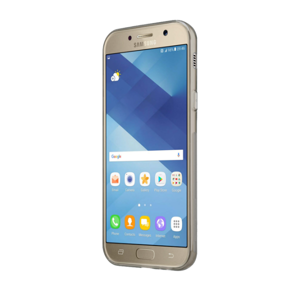 Husa Samsung Galaxy A5 (2017) Nillkin Back Ultra Thin/ TPU/ Gray photo 3