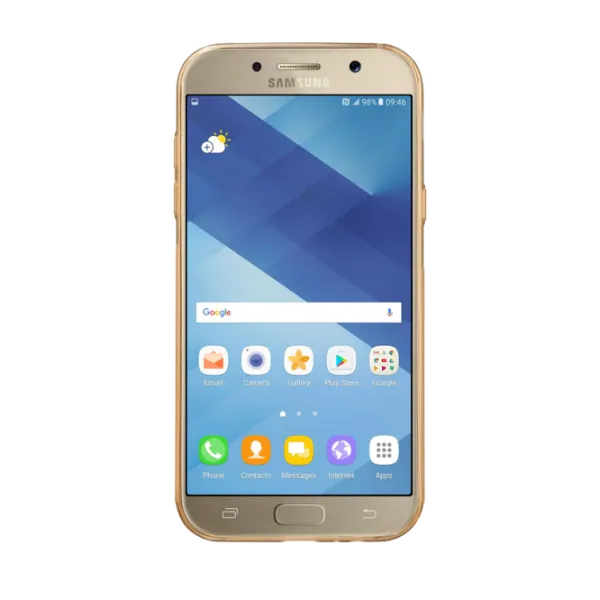 Husa Samsung Galaxy A5 (2017) Nillkin Back Ultra Thin/ TPU/ Brown photo 2