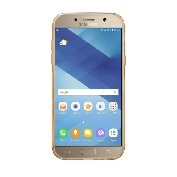 Husa Samsung Galaxy A5 (2017) Nillkin Back Ultra Thin/ TPU/ Brown photo 2