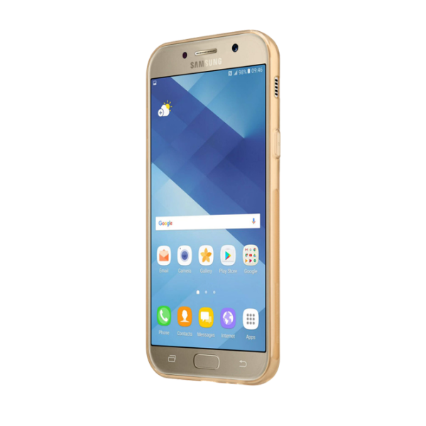 Husa Samsung Galaxy A5 (2017) Nillkin Back Ultra Thin/ TPU/ Brown photo 3