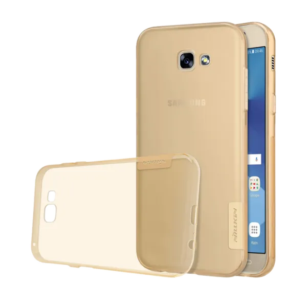 Husa Samsung Galaxy A5 (2017) Nillkin Back Ultra Thin/ TPU/ Brown photo 4