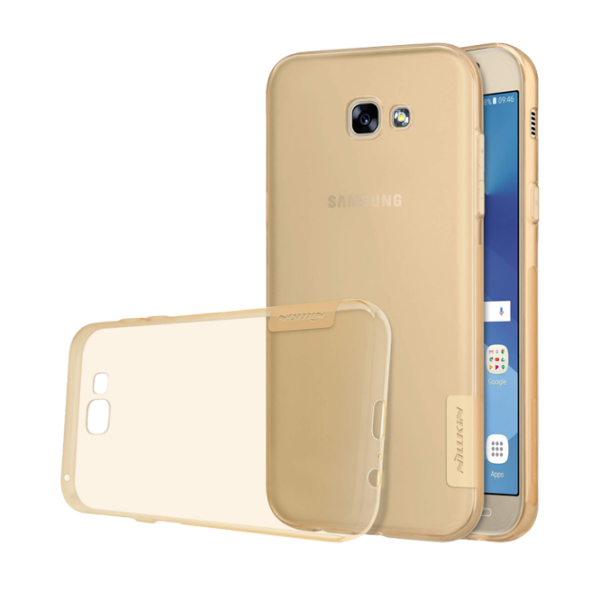 Husa Samsung Galaxy A5 (2017) Nillkin Back Ultra Thin/ TPU/ Brown photo 4