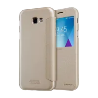 Чехол для смартфона Samsung Galaxy A5 (2017) Nillkin/ Flip Cover/ Кожа/ Золотой photo 4
