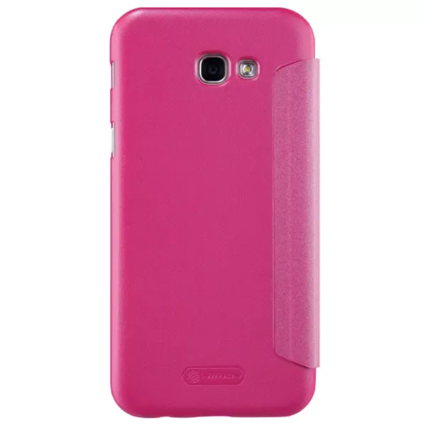 Чехол для смартфона Samsung Galaxy A5 (2017) Nillkin/ Flip Cover/ Кожа/ Красный photo 4