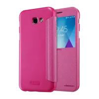 Husă pentru smartphone Samsung Galaxy A5 (2017) Nillkin/ Flip Cover/ Piele/ Red photo 5