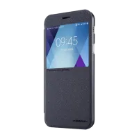 Чехол для смартфона Samsung Galaxy A5 (2017) Nillkin/ Flip Cover/ Кожа/ Черный photo 2