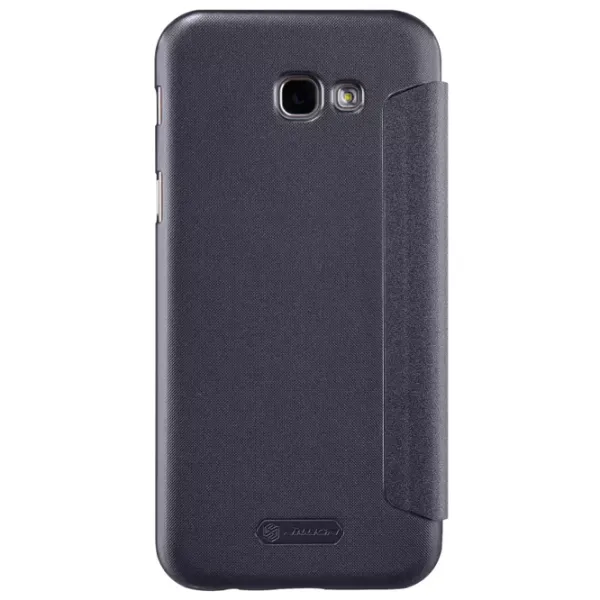 Чехол для смартфона Samsung Galaxy A5 (2017) Nillkin/ Flip Cover/ Кожа/ Черный photo 3