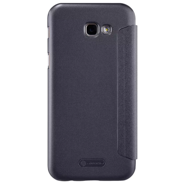 Чехол для смартфона Samsung Galaxy A5 (2017) Nillkin/ Flip Cover/ Кожа/ Черный photo 3