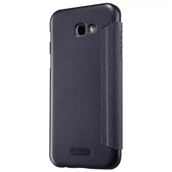 Чехол для смартфона Samsung Galaxy A5 (2017) Nillkin/ Flip Cover/ Кожа/ Черный photo 4