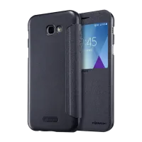 Чехол для смартфона Samsung Galaxy A5 (2017) Nillkin/ Flip Cover/ Кожа/ Черный photo 5