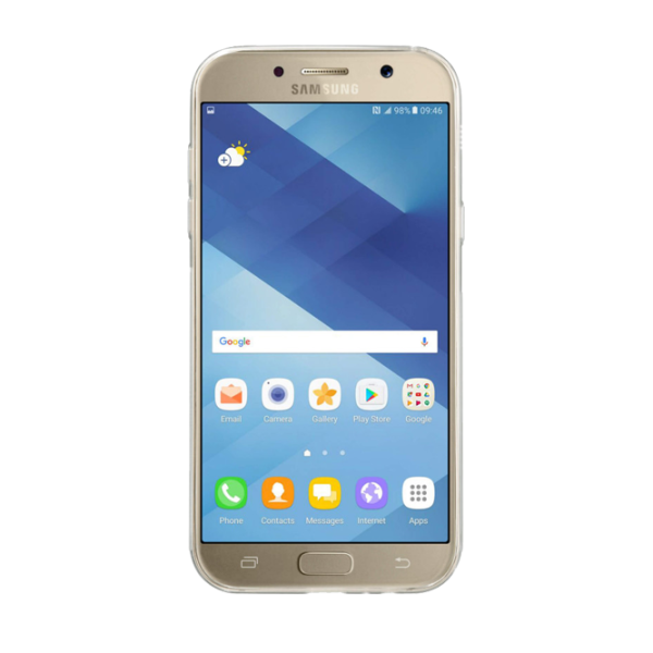 Husa Samsung Galaxy A7 (2017) Nillkin Back Ultra Thin/ TPU/ Transparent White photo 2