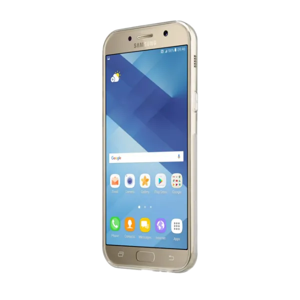 Husa Samsung Galaxy A7 (2017) Nillkin Back Ultra Thin/ TPU/ Transparent White photo 3