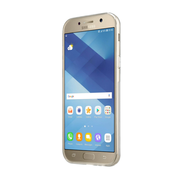 Husa Samsung Galaxy A7 (2017) Nillkin Back Ultra Thin/ TPU/ Transparent White photo 3