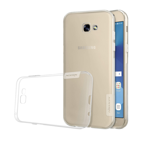 Husa Samsung Galaxy A7 (2017) Nillkin Back Ultra Thin/ TPU/ Transparent White photo 4