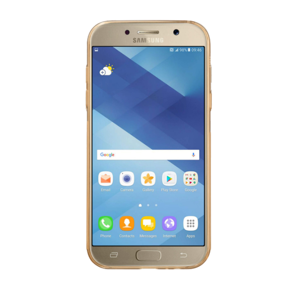 Husa Samsung Galaxy A7 (2017) Nillkin Back Ultra Thin/ TPU/ Brown photo 2