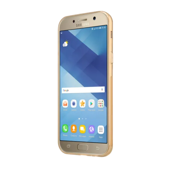 Husa Samsung Galaxy A7 (2017) Nillkin Back Ultra Thin/ TPU/ Brown photo 3