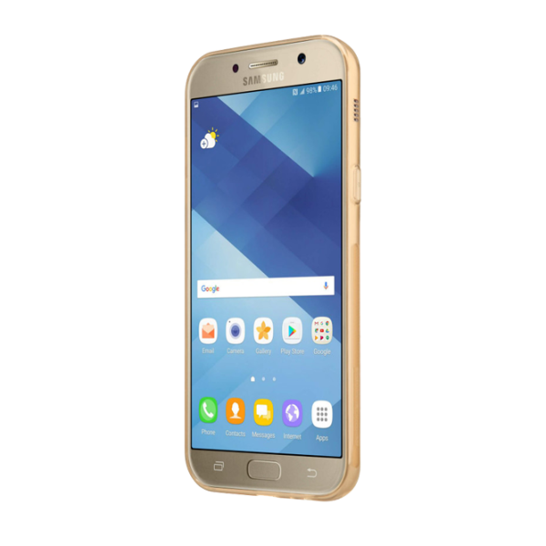 Husa Samsung Galaxy A7 (2017) Nillkin Back Ultra Thin/ TPU/ Brown photo 3