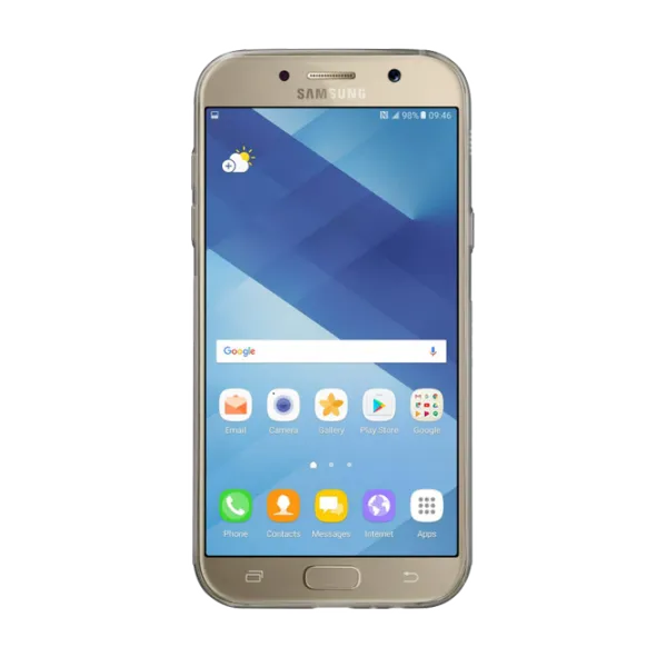 Husa Samsung Galaxy A7 (2017) Nillkin Back Ultra Thin/ TPU/ Gray photo 2