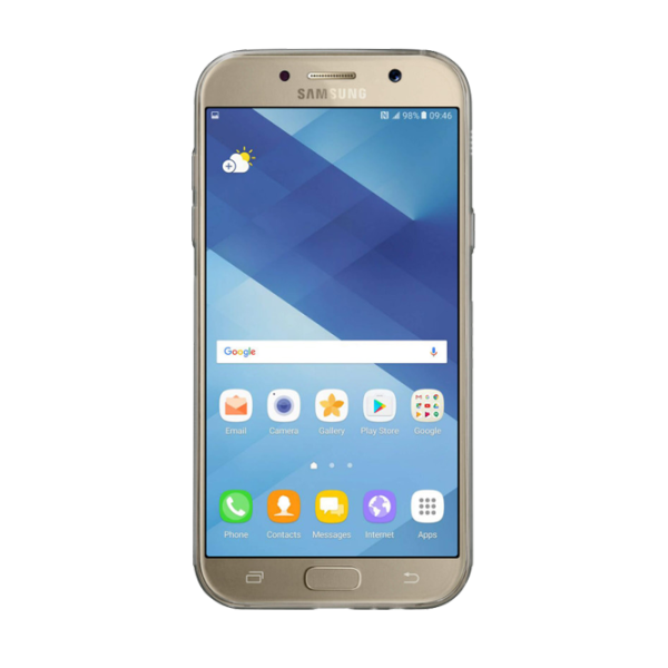 Husa Samsung Galaxy A7 (2017) Nillkin Back Ultra Thin/ TPU/ Gray photo 2