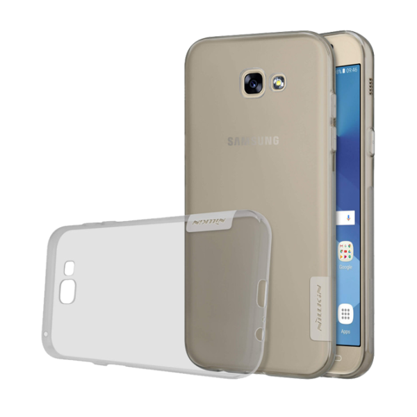 Husa Samsung Galaxy A7 (2017) Nillkin Back Ultra Thin/ TPU/ Gray photo 4