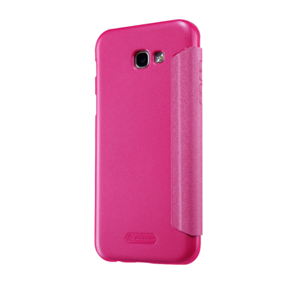 Husa Samsung Galaxy A7 (2017) Nillkin Flip Cover/ Leather/ Red photo 2