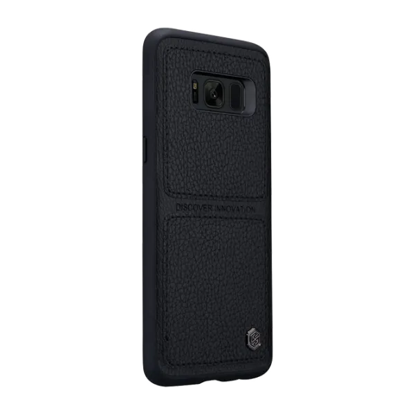 Чехол Samsung Galaxy S8 Plus Nillkin Back/ TPU/PC/ Черный photo 2