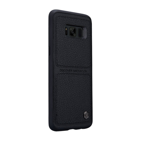 Чехол Samsung Galaxy S8 Plus Nillkin Back/ TPU/PC/ Черный photo 2