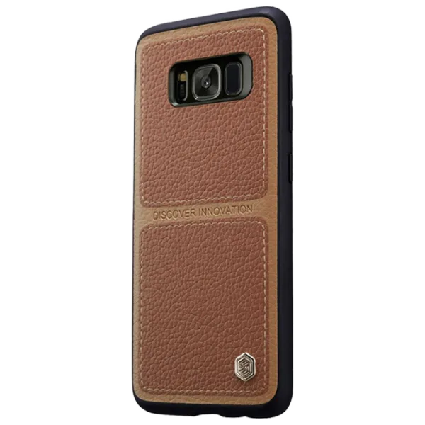 Чехол для смартфона Samsung Galaxy S8 Plus Nillkin/ Back/ TPU/ PC/ Черный Коричневый photo 2