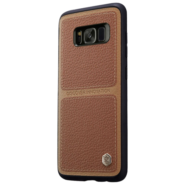 Чехол для смартфона Samsung Galaxy S8 Plus Nillkin/ Back/ TPU/ PC/ Черный Коричневый photo 2