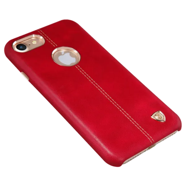 Чехол для смартфона Apple iPhone 7/ 8/ SE2 Nillkin/ Back/ PC/ PU/ Кожа/ Красный photo 2