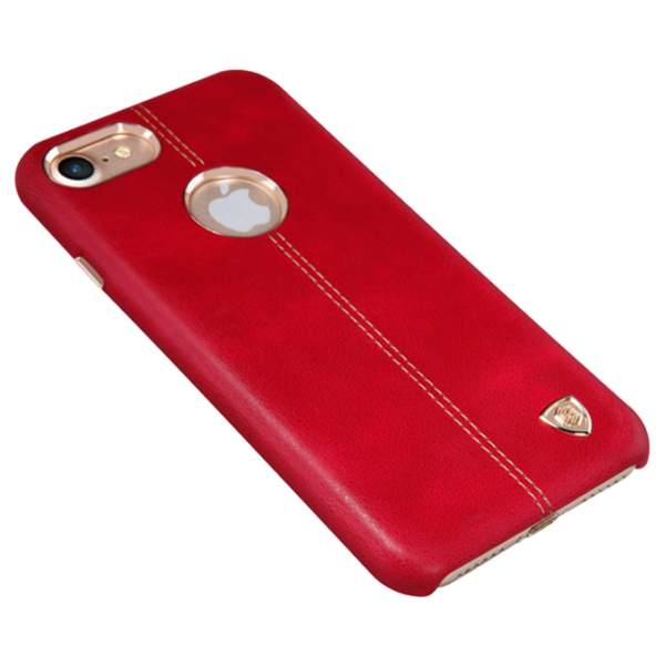 Чехол для смартфона Apple iPhone 7/ 8/ SE2 Nillkin/ Back/ PC/ PU/ Кожа/ Красный photo 2