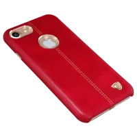 Чехол для смартфона Apple iPhone 7/ 8/ SE2 Nillkin/ Back/ PC/ PU/ Кожа/ Красный photo 2