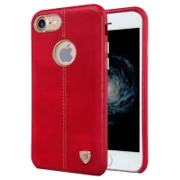 Чехол для смартфона Apple iPhone 7/ 8/ SE2 Nillkin/ Back/ PC/ PU/ Кожа/ Красный photo 3