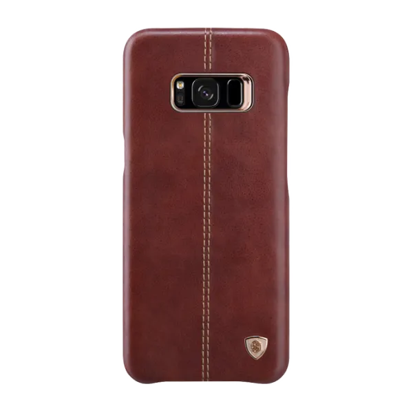 Husa Samsung Galaxy S8 Nillkin Back/ PC/PU Leather/ Brown photo 2