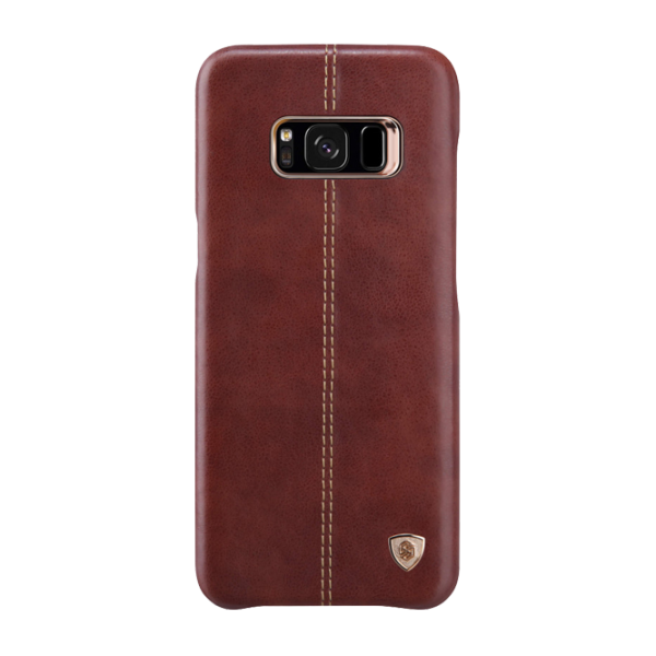 Husa Samsung Galaxy S8 Nillkin Back/ PC/PU Leather/ Brown photo 2