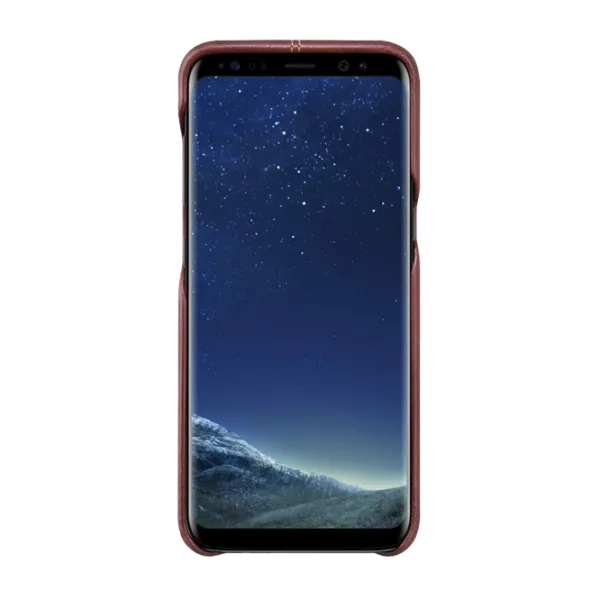 Husa Samsung Galaxy S8 Nillkin Back/ PC/PU Leather/ Brown photo 3