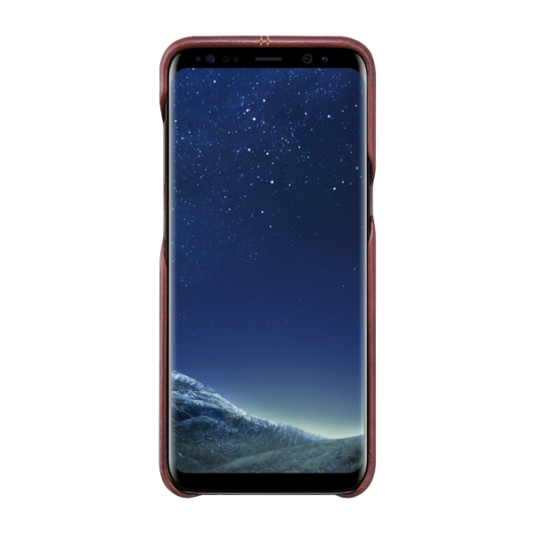 Husa Samsung Galaxy S8 Nillkin Back/ PC/PU Leather/ Brown photo 3