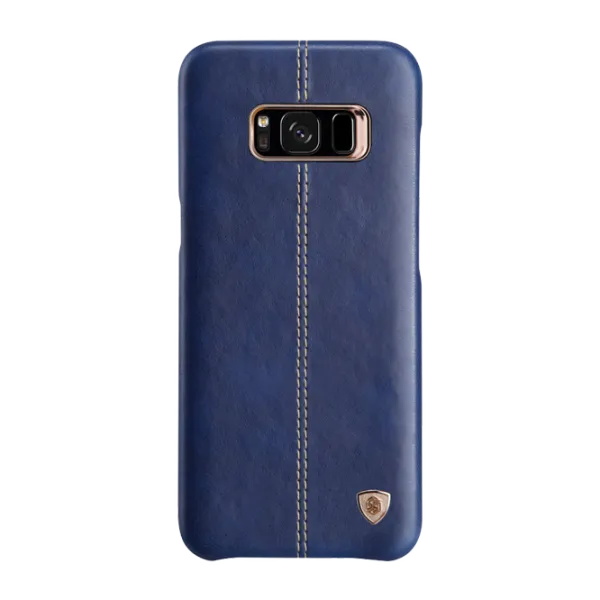 Husa Samsung Galaxy S8 Nillkin Back/ PC/PU Leather/ Blue photo 2
