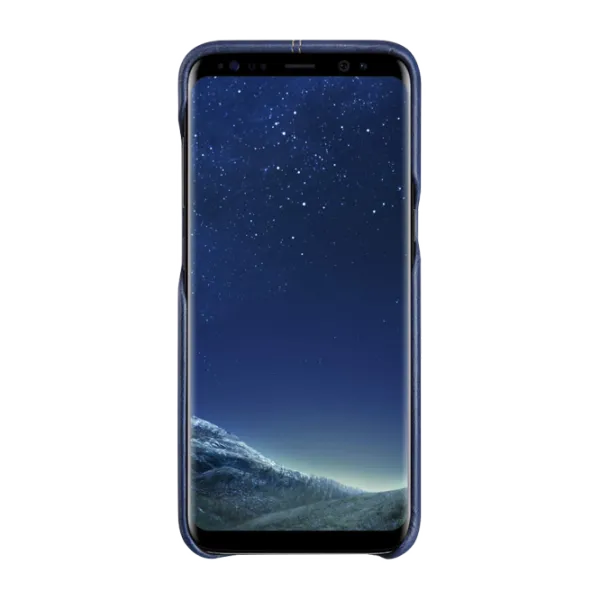 Husa Samsung Galaxy S8 Nillkin Back/ PC/PU Leather/ Blue photo 3