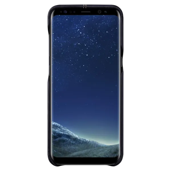 Husa Samsung Galaxy S8 Plus Nillkin Back/ PC/PU Leather/ Black photo 2