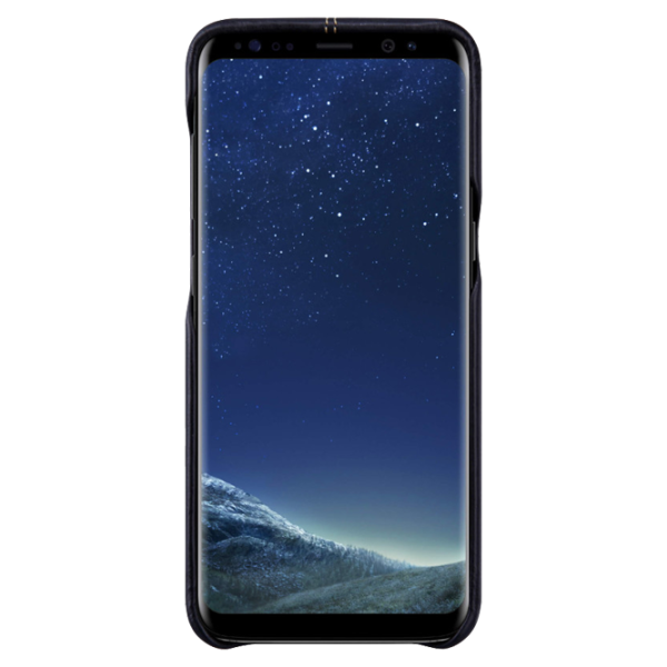 Husa Samsung Galaxy S8 Plus Nillkin Back/ PC/PU Leather/ Black photo 2