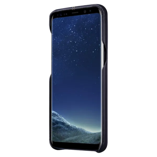 Husa Samsung Galaxy S8 Plus Nillkin Back/ PC/PU Leather/ Black photo 3