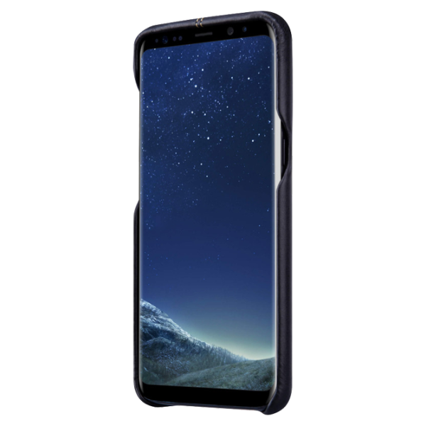 Husa Samsung Galaxy S8 Plus Nillkin Back/ PC/PU Leather/ Black photo 3